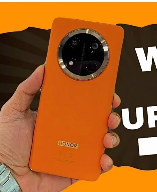 Honor X9c (couleur orange)