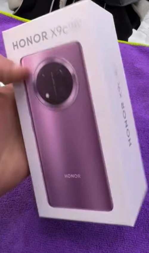 Honor X9c (couleur orange)