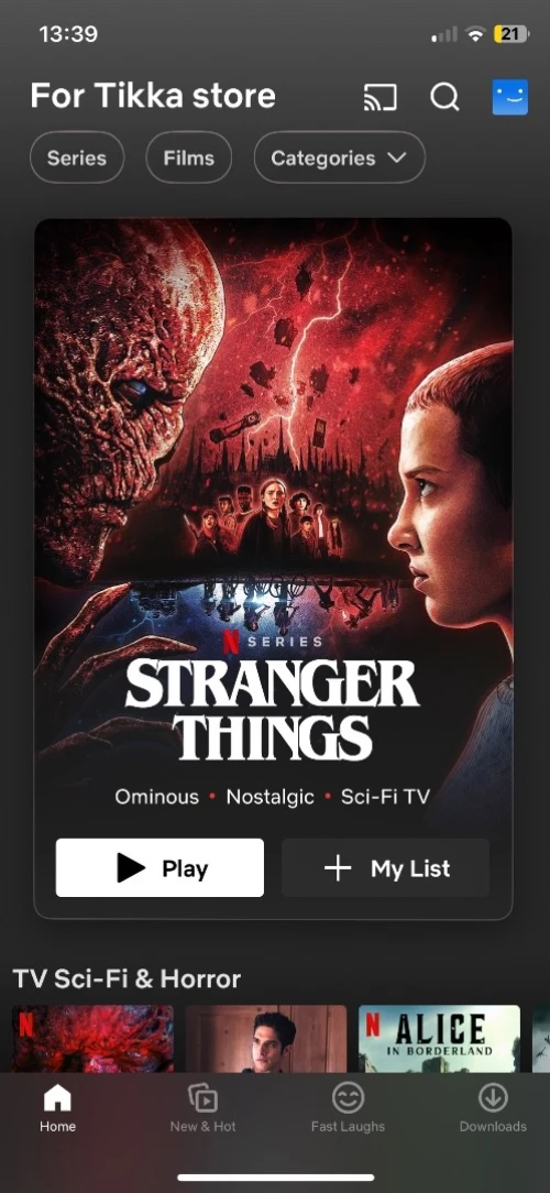 Abonnement Netflix 4K original à seulement 600 DA - Profitez de la qualité Ultra HD !