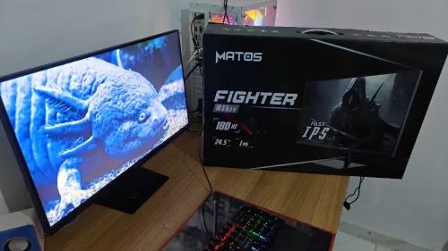 ecran matos fighter 180 hz