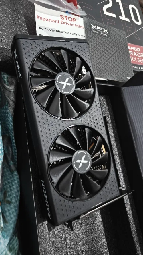 Rx 6600 xt xfx 8g