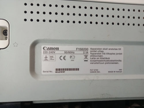 Canon Laser LBP 6020 noir et blanc Bon état 