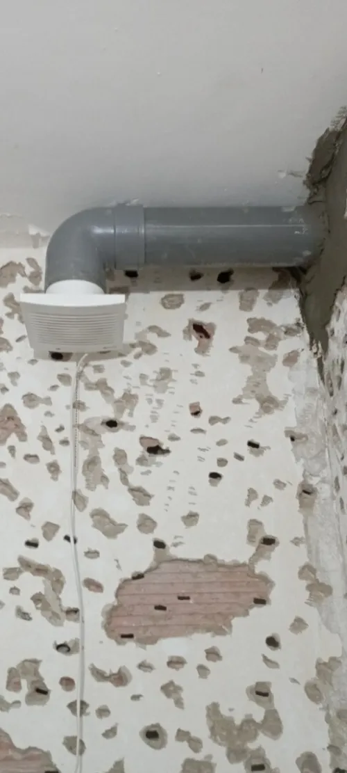 Plomberie sanitaire & plafond PVC placo plat 