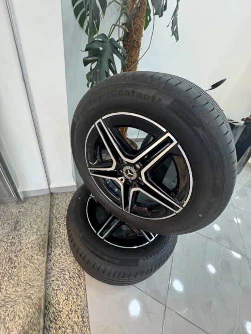 Pneus jantes Mercedes