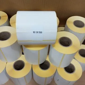Etiquettes et Tpe et Rouleau de papier thermique
