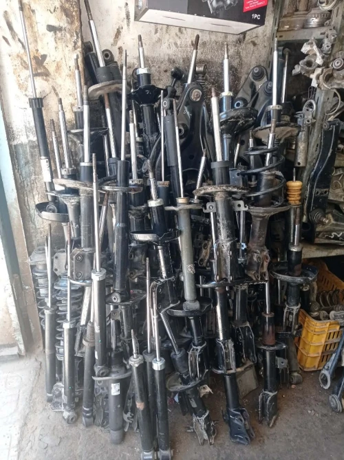 verin engin et clrck plus amortisseur auto