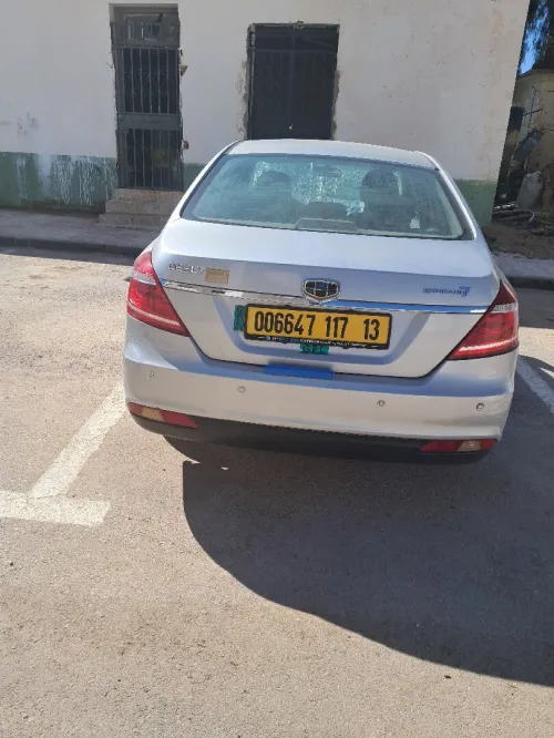 Emgrand EC 7 2017 Sedan 
