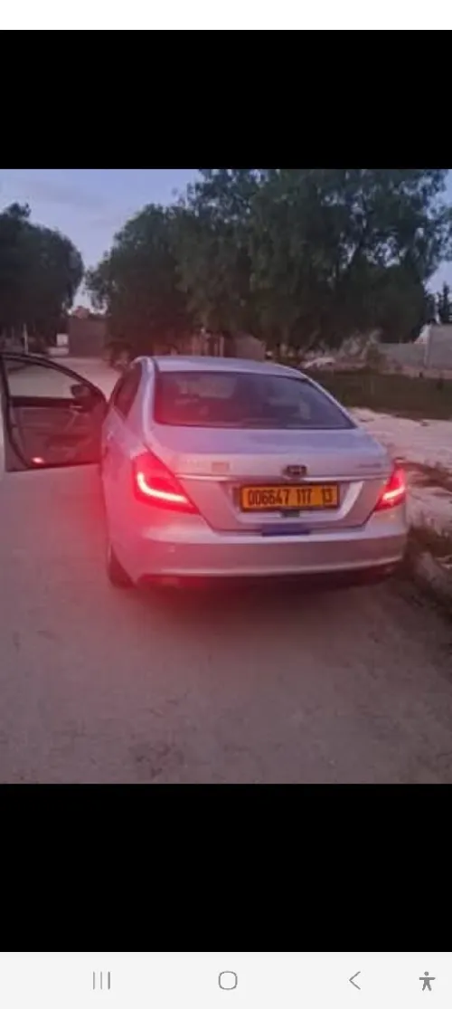 Emgrand EC 7 2017 Sedan 