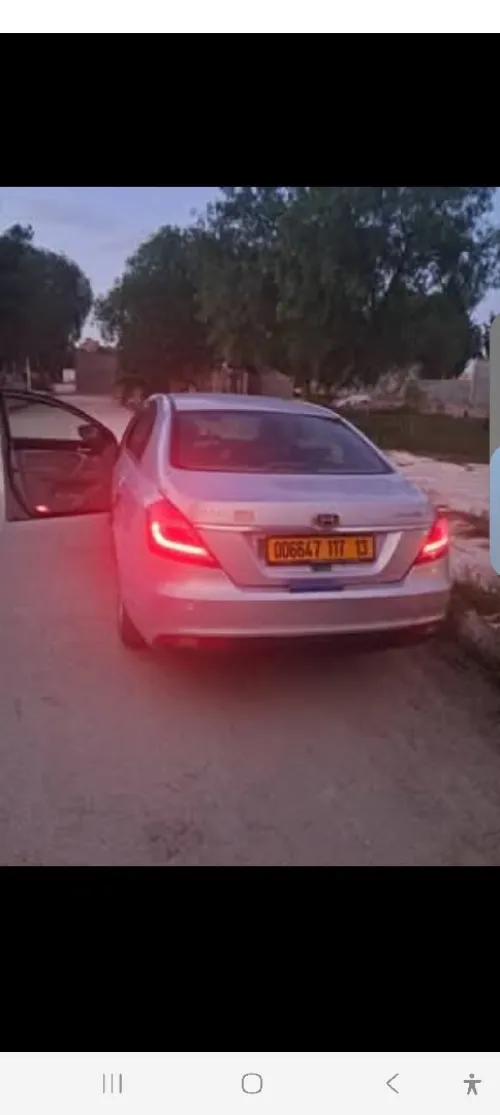 Emgrand EC 7 2017 Sedan 