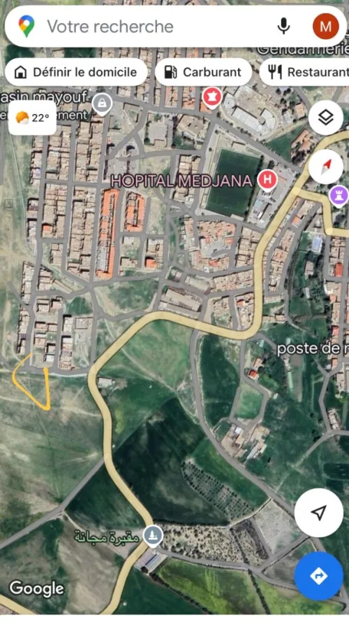 Vente Terrain Bordj Bou Arreridj Medjana