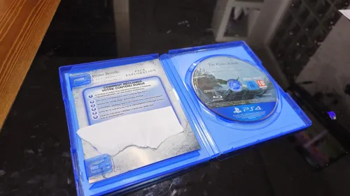 The Eider Scrolls ps4