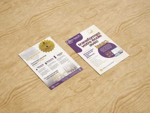 Design graphique & communication visuelle (Logo - Flyer - Emailing - Thumbnails - Banners)