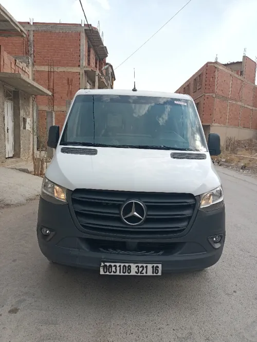 Mercedes Sprinter 1 panneau 2021