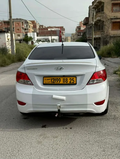 Hyundai Accent RB  4 portes 2018 