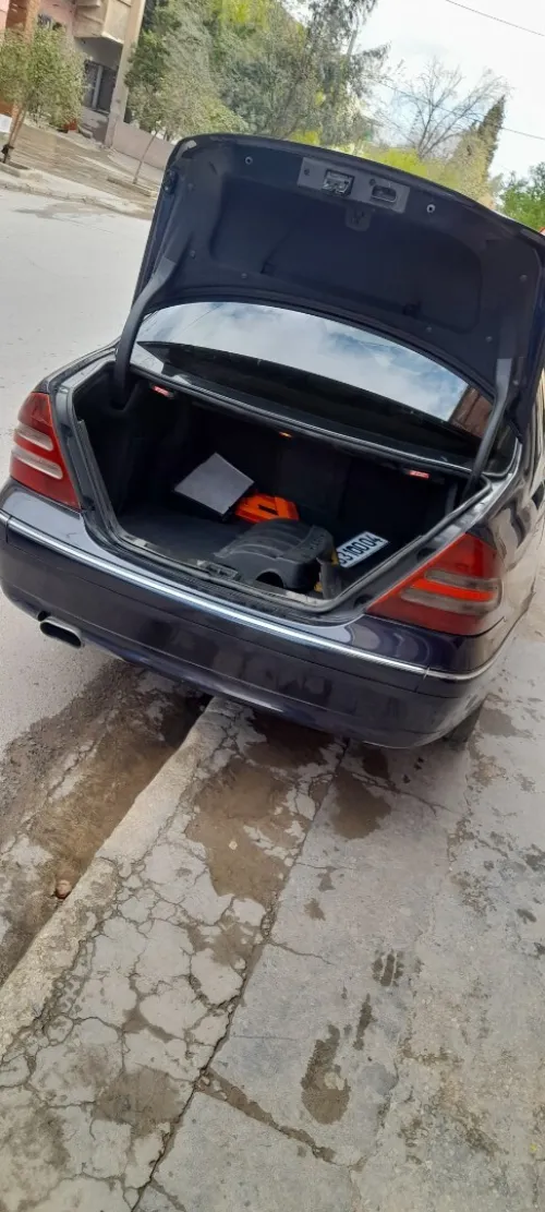 Mercedes Classe C 2000 W203