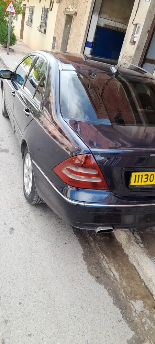 Mercedes Classe C 2000 W203