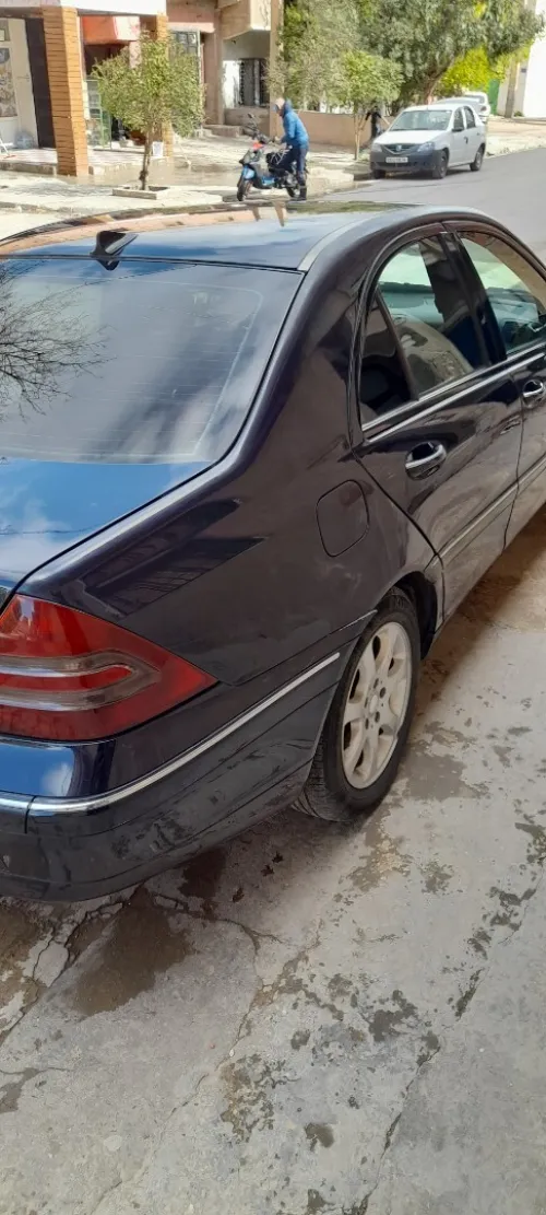 Mercedes Classe C 2000 W203