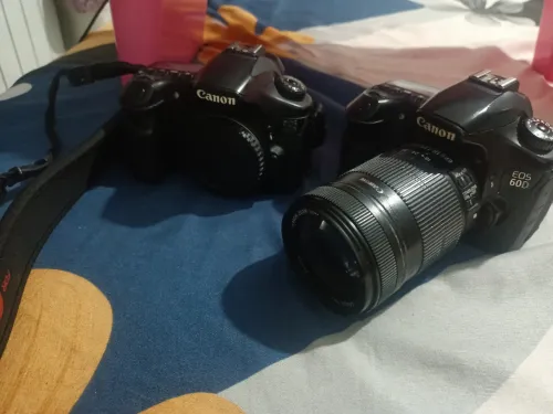 Je vente 2 appareil photo canon 60d+18-1035