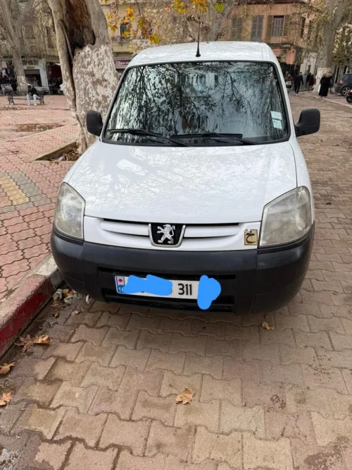 Peugeot Partner 2011 Origin