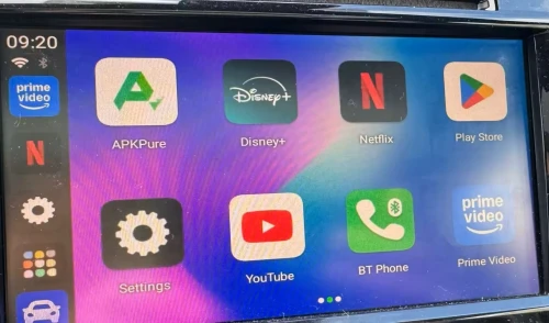 جهاز ذكي كاربلاي بوكس أندرويد 13 للسيارة Smart Carplay Box Sans Fil Android 13 Pour Voiture