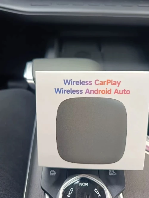 جهاز ذكي كاربلاي بوكس أندرويد 13 للسيارة Smart Carplay Box Sans Fil Android 13 Pour Voiture