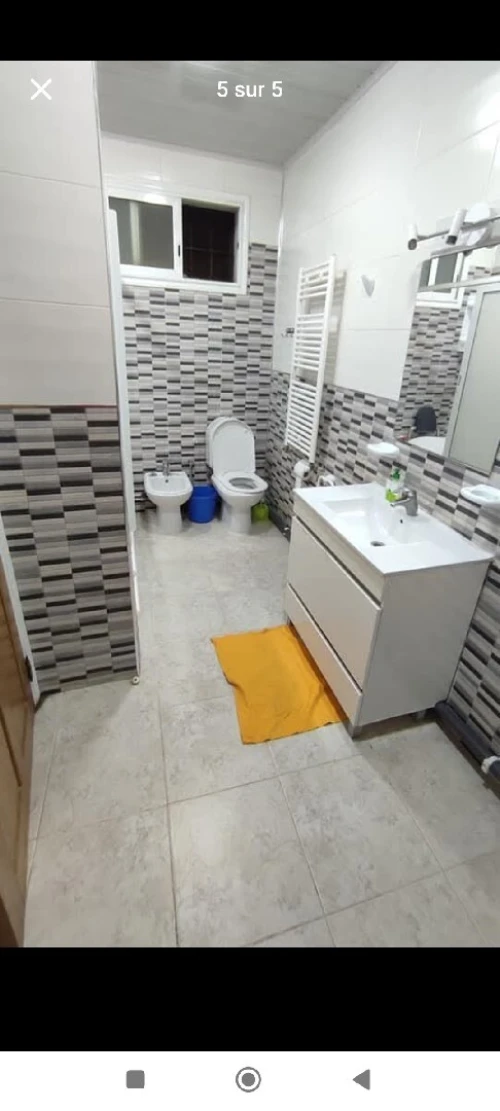 Location Appartement Niveau de villa F4 Alger Cheraga