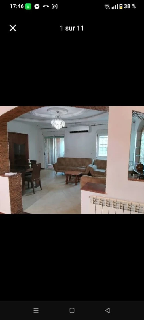 Location Appartement F3 Alger El achour