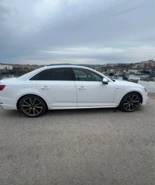 Audi A4 2017 Sline