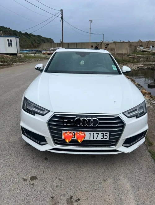 Audi A4 2017 Sline