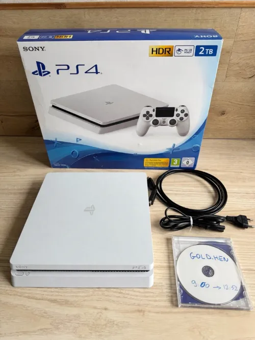 Ps4 slim 2 to de stockage flashé 18 jeux installé