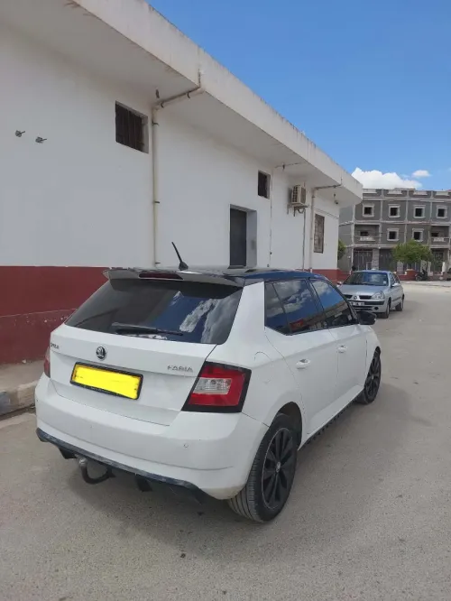 Skoda Fabia 2017 Monte Carlo