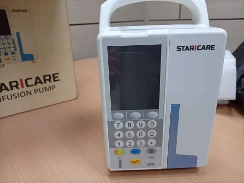 Star care pompe a perfusion