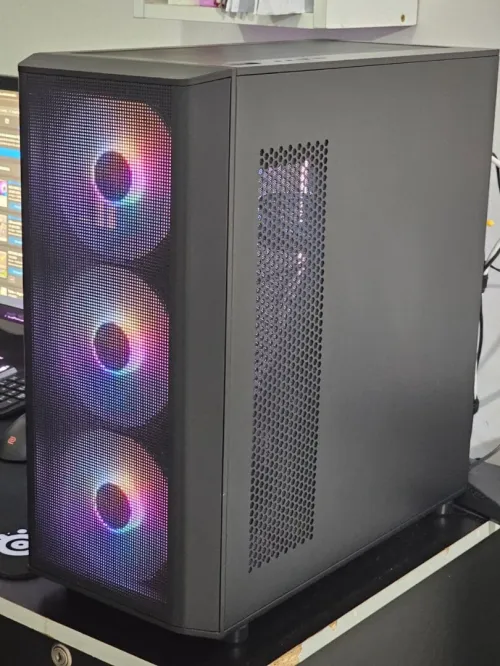 BOITIER RAIDMAX X606 NOIR 4 FAN RGB