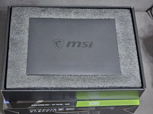 RTX 3080 MSI Gaming Z Trio 10GB
