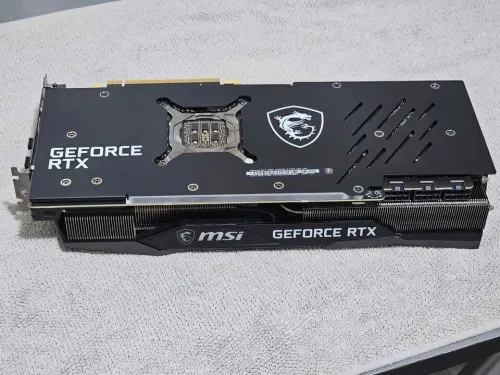 RTX 3080 MSI Gaming Z Trio 10GB