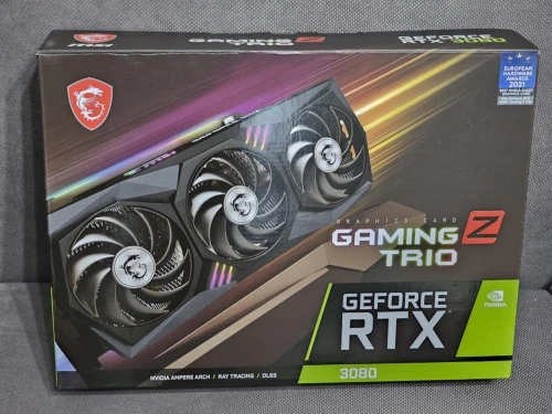 RTX 3080 MSI Gaming Z Trio 10GB