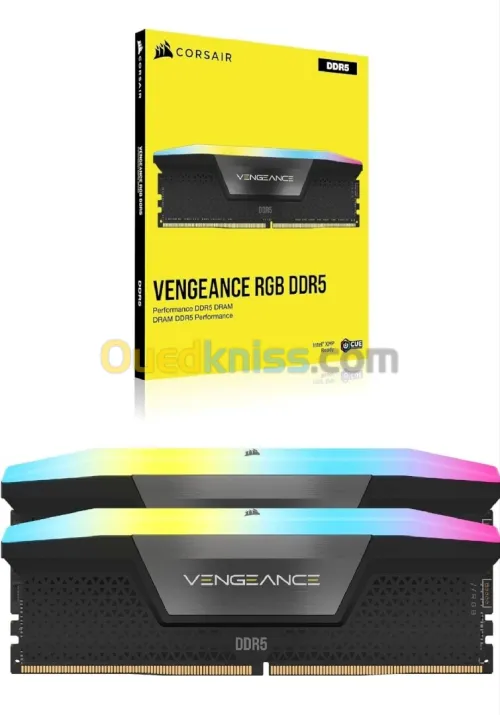 Ram Corsair RGB 2x16GB CL32 6400Mhz DDR5