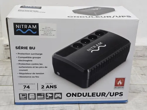 Onduleur NITRAM 600W
