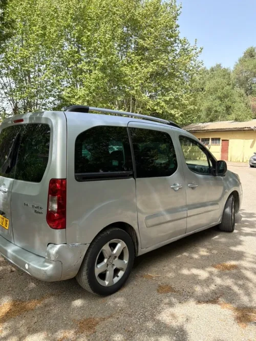 Peugeot Partner 2012 Tepee