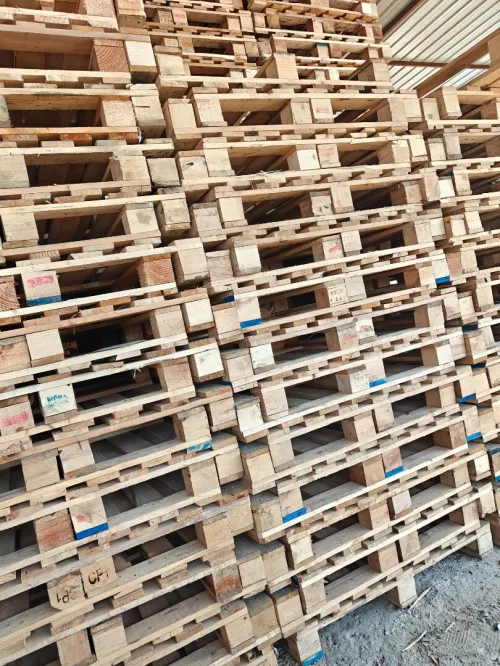 Palettes en bois