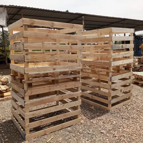 traitement thermique palettes en bois et cisses