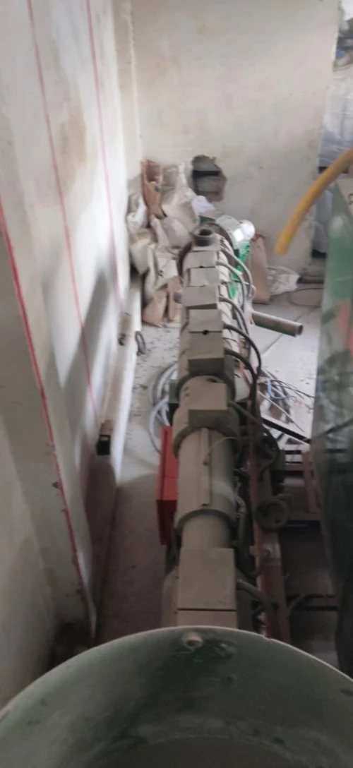 Extrudeuse monovis granules PP/PVC