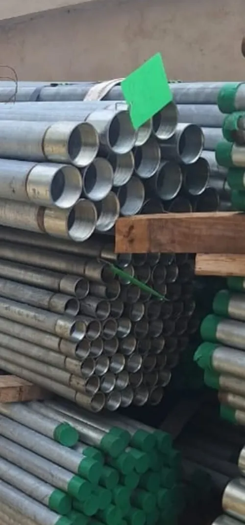 Tube galvanisé sans soudure 40/49-50/60-80/90 pour hydrocarbures