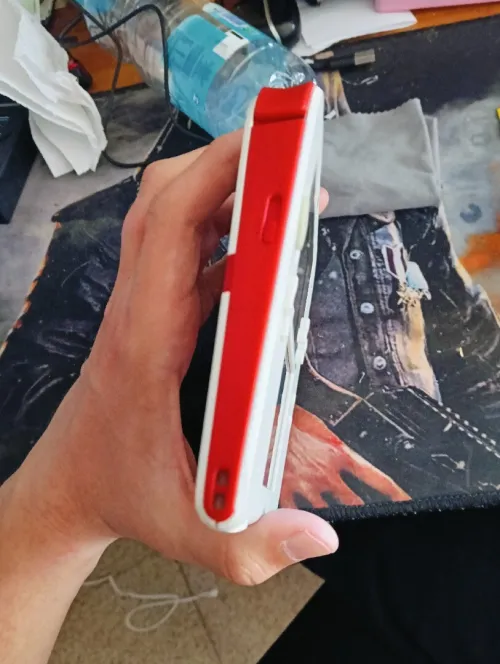 Nintendo 2DS flashé