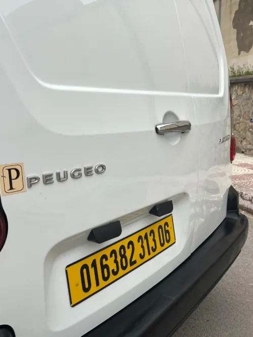 Peugeot Partner 2013 