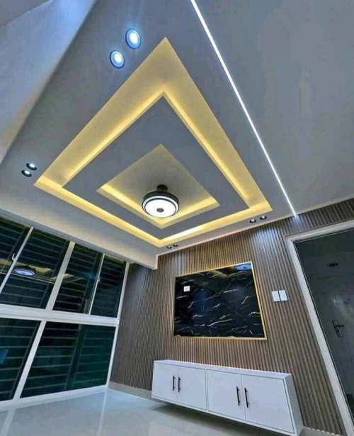 Décoration placo plâtre ba13