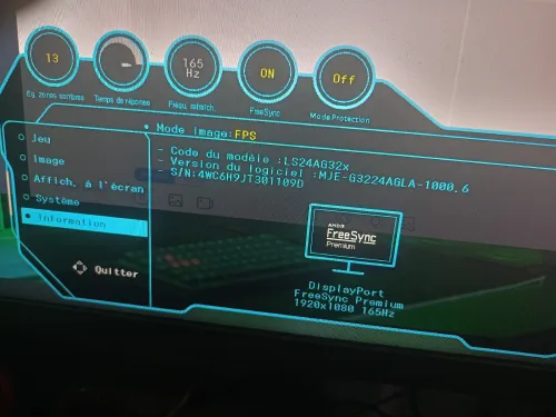 Unité gaming 
