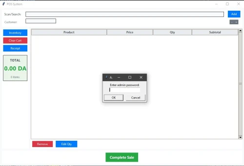 Logiciel Point de Vente pour Commerces | PC + Scanner Téléphone | Sans Internet