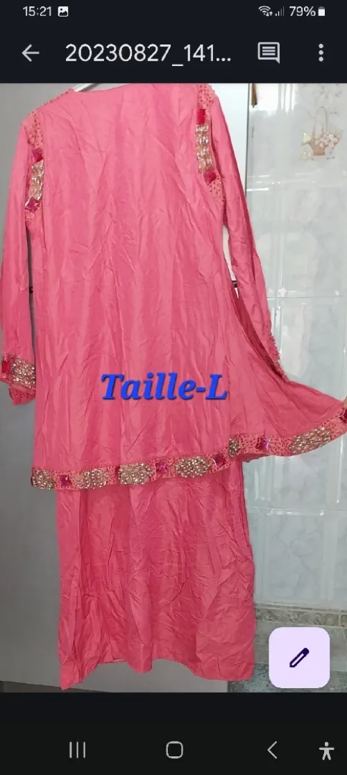 Robe orientale 
