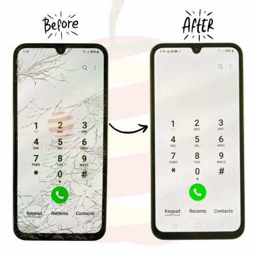 Reparation telephone